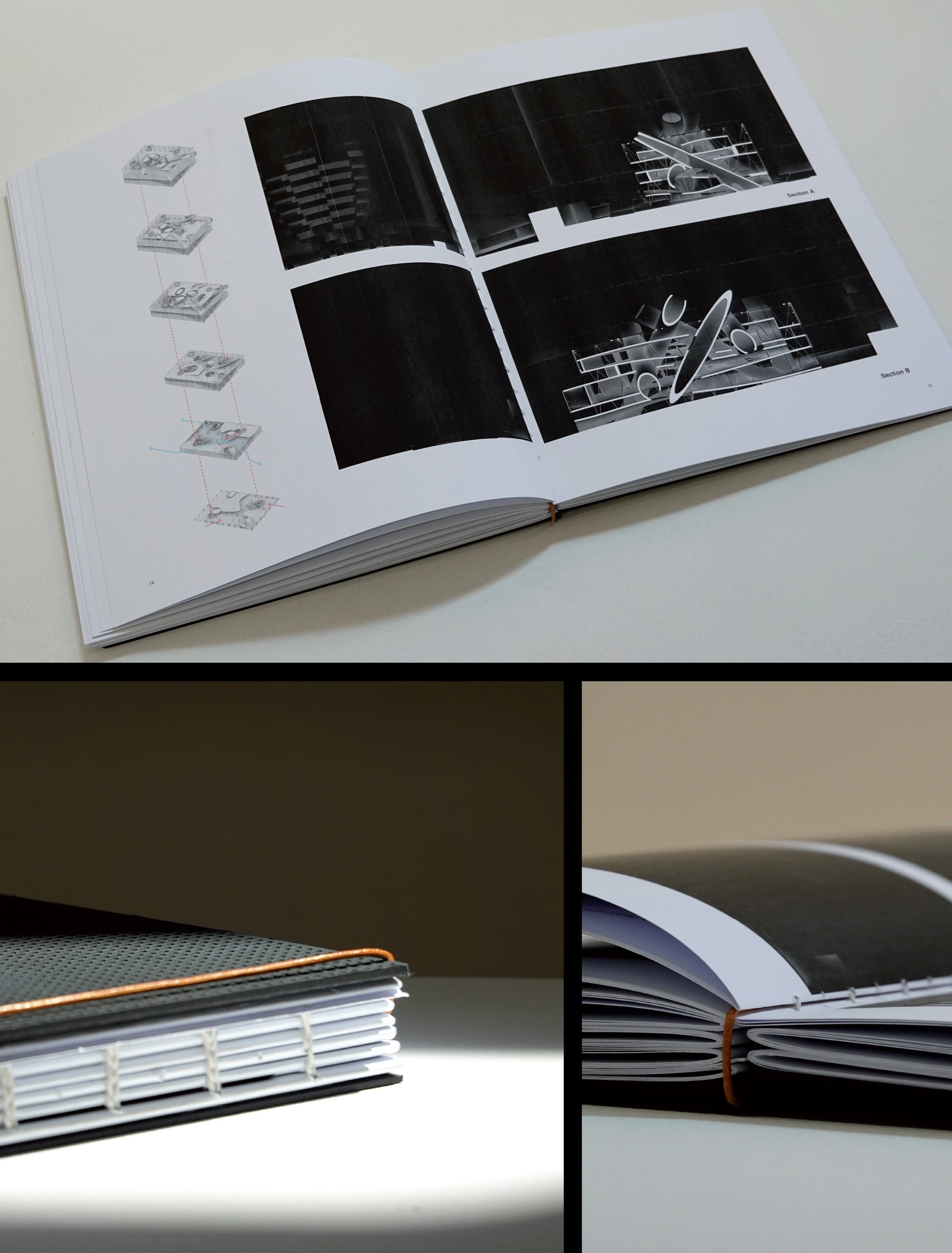 Original composition of portfolio spreads and binding details