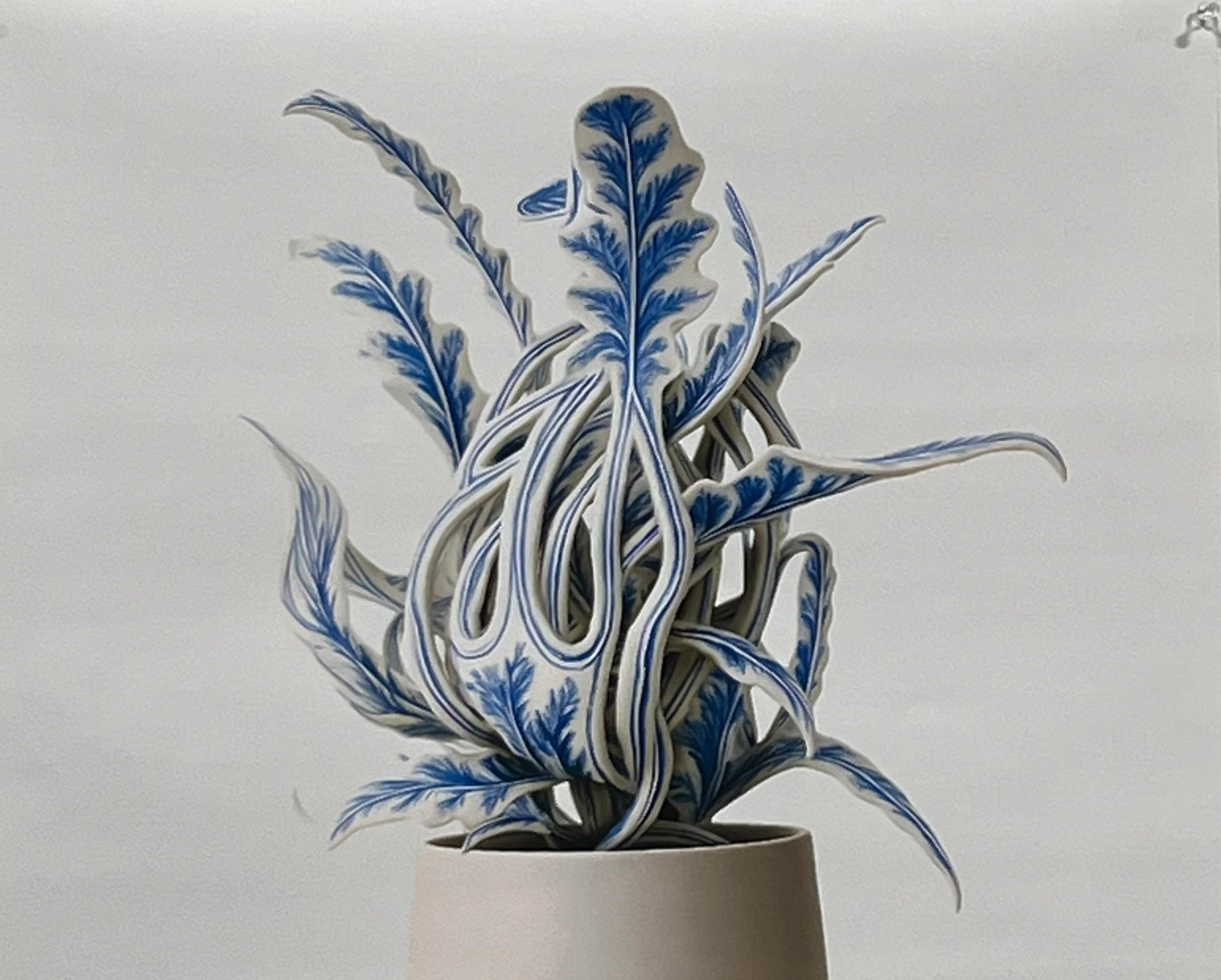 Hybrid Plant - material and image translation