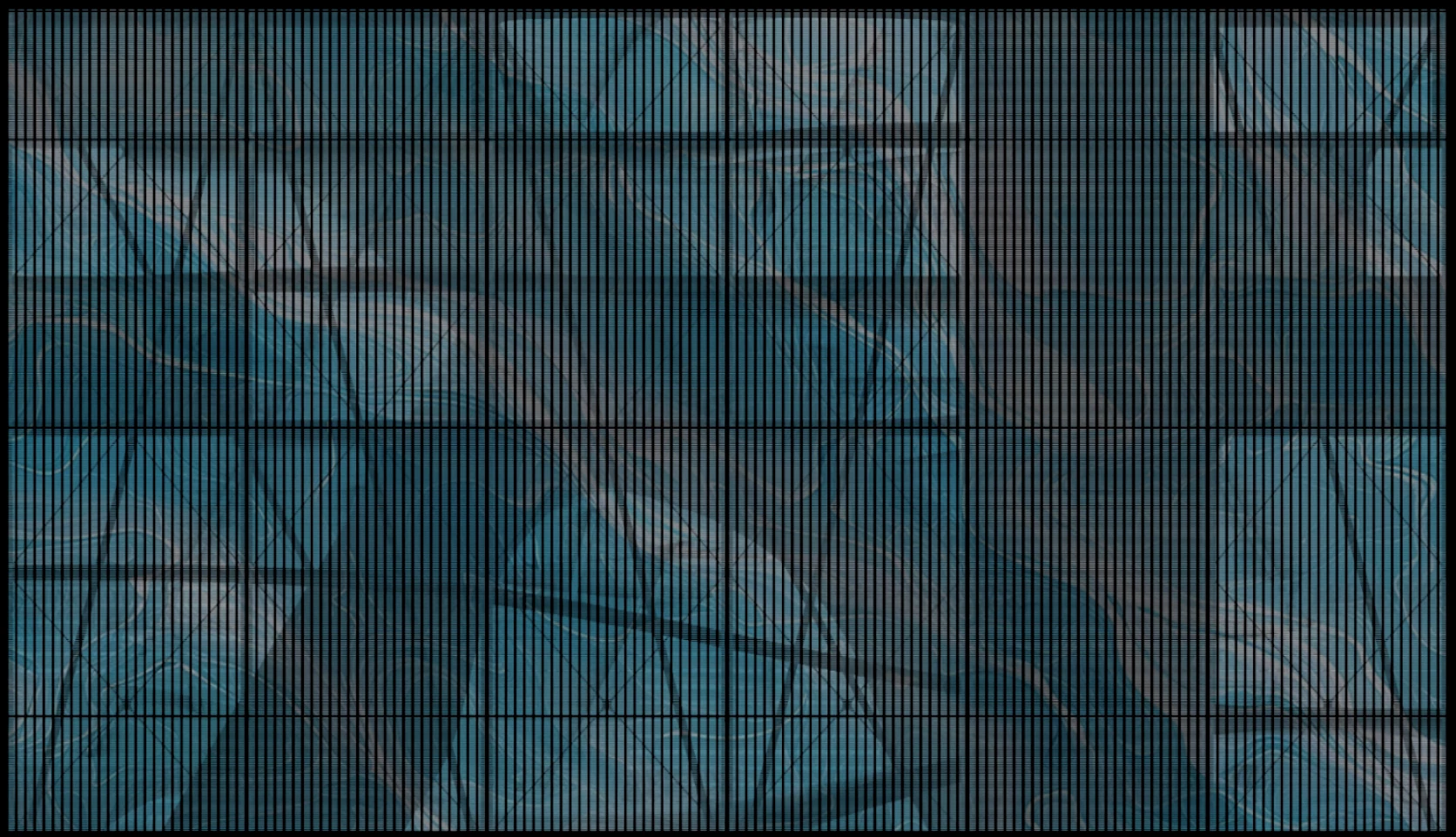 Exterior display study, left