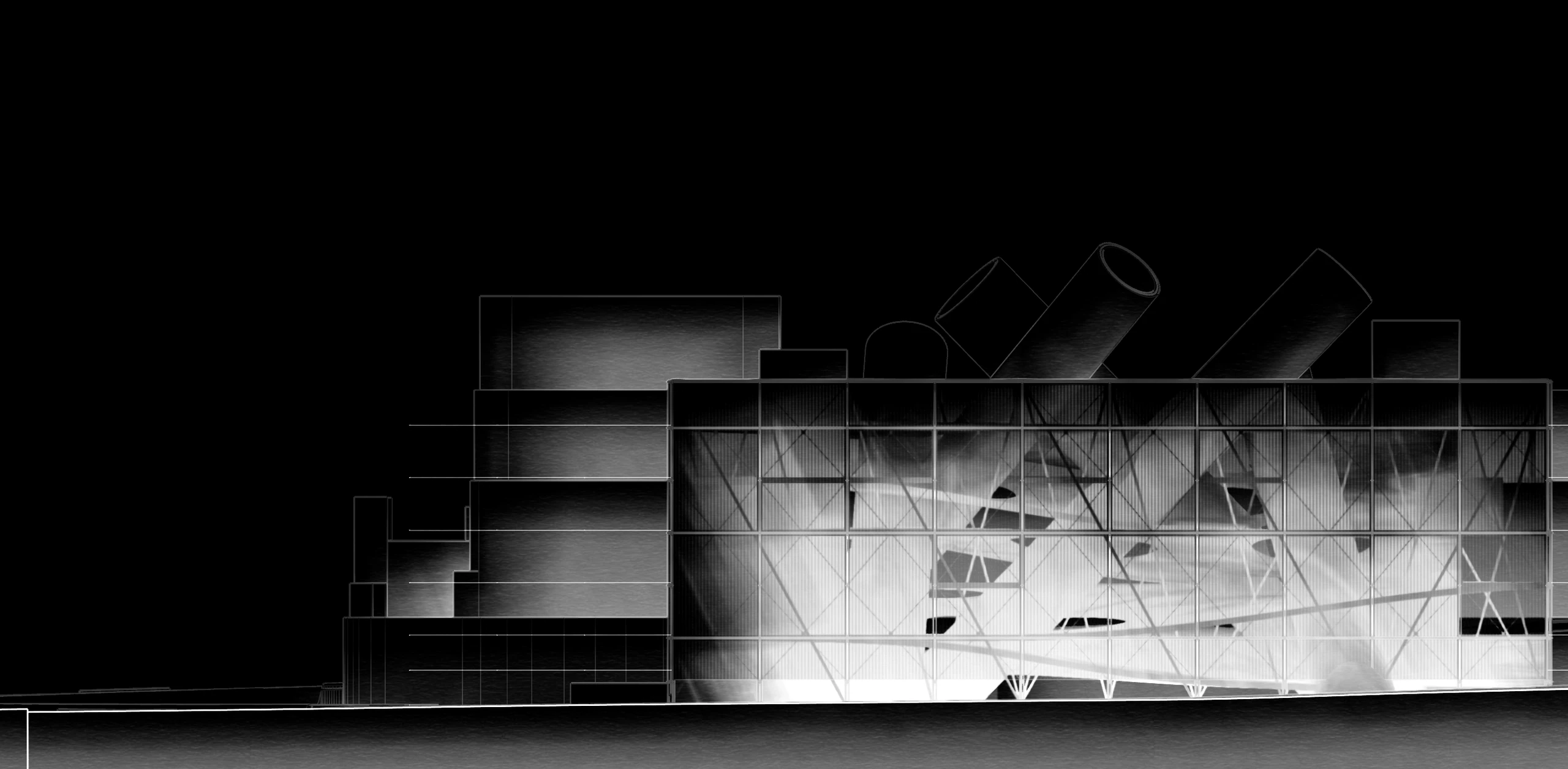 Facade transparency concept