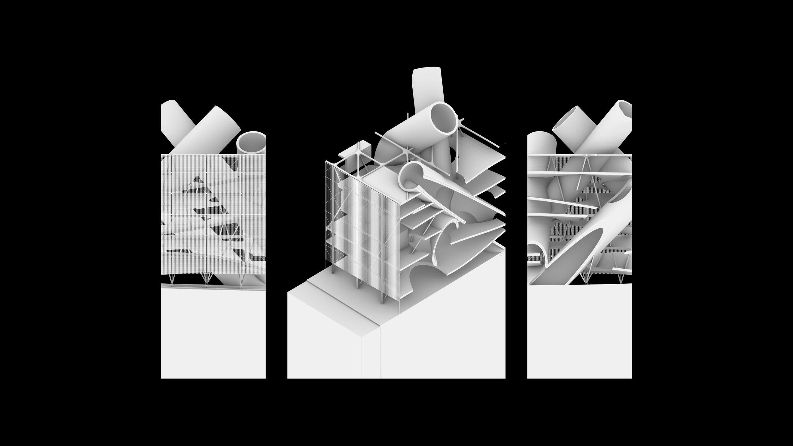 Spatial structure study 1
