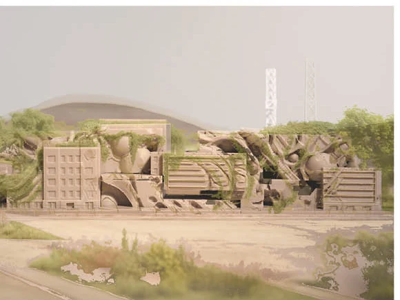 Hybrid - landscape model