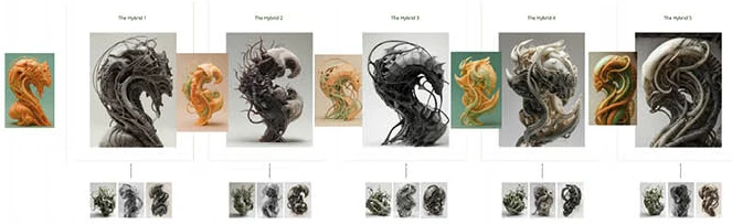 Hybrid - selection and refinement studies
