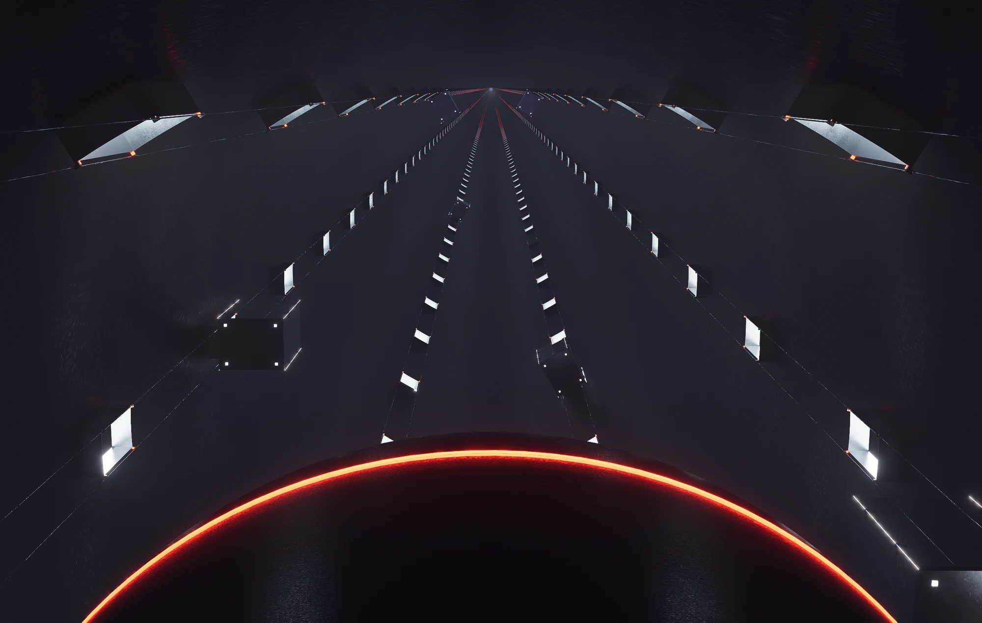 Orbit — illuminated transport chamber