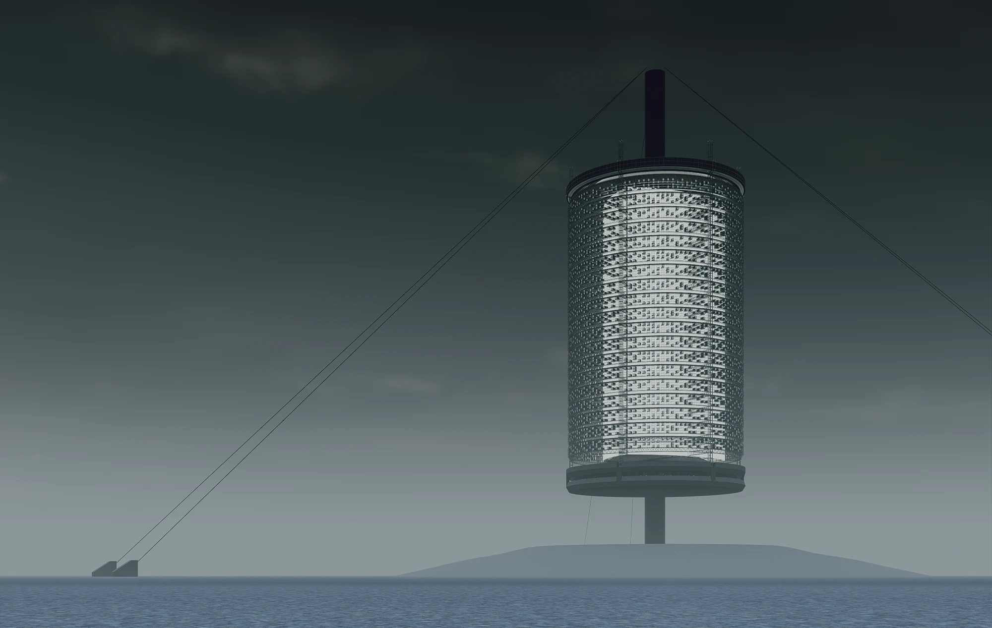 Rotor City — exterior view
