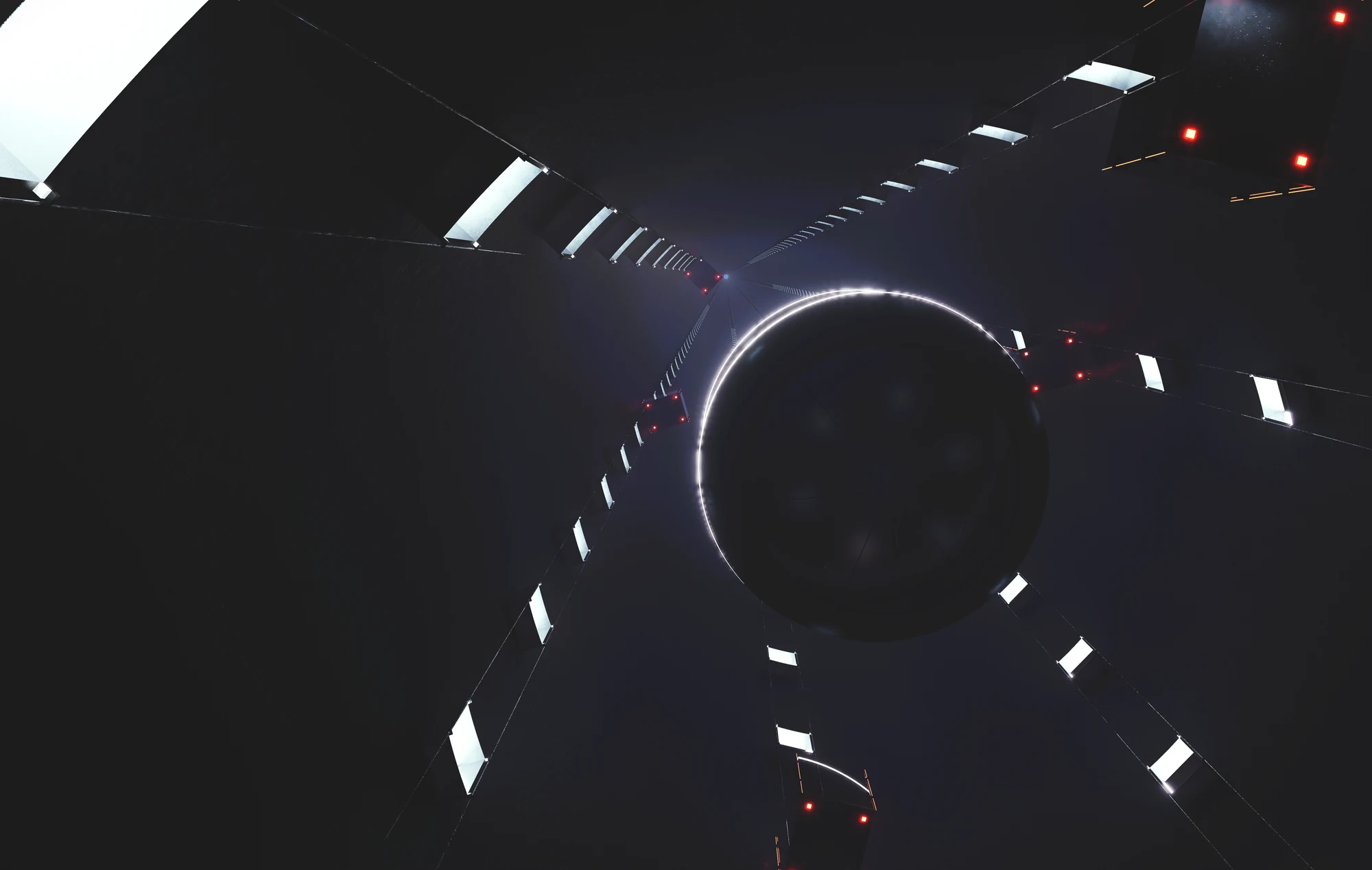 Control center within the Orbit