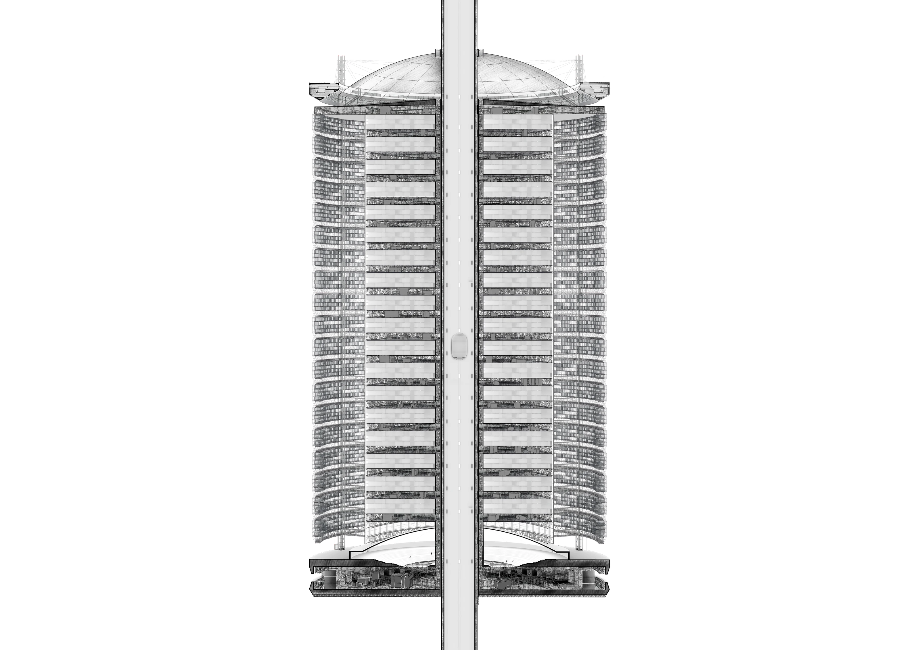 Complete city section